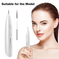 Mini Plasmar Pen Profesional Para Eliminar Verrugas Puntos Negros Manchas De Piel Tatuajes Y Moleculas Herramienta De Cuidado De La Piel Recargable Metal - details 6