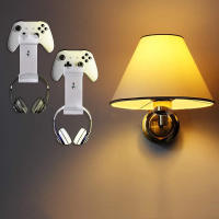 Soporte De Exhibición De Acrílico Para Auriculares Y Control De Juego Montaje En Pared Con Tornillos Pack De 1/2/4 Piezas - details 3