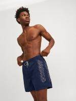 Jack & Jones  hombre Bañador piscina mar Mod JPSTFIJI JJSWIM DOUBLE LOGO moda casual informal Ref 253118 - details 0