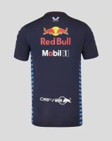 Camiseta CASTORE oficial del equipo Oracle Red Bull Racing para hombre - Night Sky - details 1