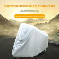 Cubierta Protectora Para Motocicleta Impermeable Y Anti-Polvo Al Aire Libre Y Interior Protección Contra La Radiación UV Y El Sol Para Bicicletas Y Scooters - details 6