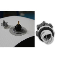 Adaptador De Válvula De Aire DIZETION Para Barco Remolcado Resistente Al Polvo Y Desgaste Adaptador De Bomba Inflable Para Kayak - details 13