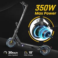 HONEYWHALE E9 Patinete Scooter Eléctrico, Motor 350W, Batería 36V 7.5Ah, Neumáticos de 8.5'', Velocidad Máxima de 20km/h, Autonomía Máxima de 25km, IP54, Control por APP, Frenos Dobles, Adecuado para Actividades al Aire Libre, Certificación ABE - details 0