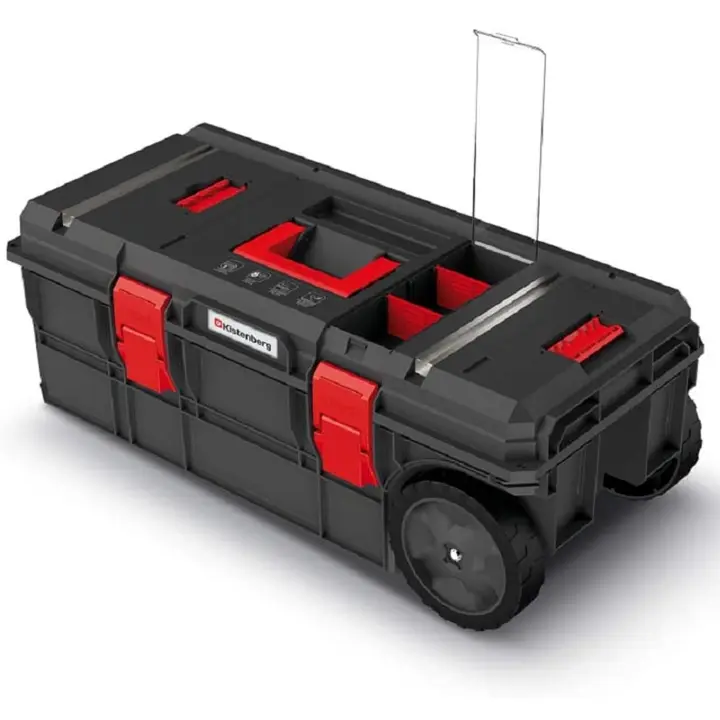 CAJA DE HERRAMIENTAS CON RUEDAS KISTENBERG - 1
