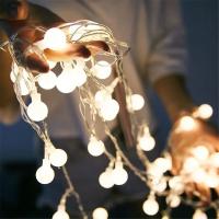 Luces De Navidad LED Globales Operadas Por Batería Impermeables Para Jardín Decoración De Bodas Y Fiesta 1 Pack 10/20/40/80 - details 3