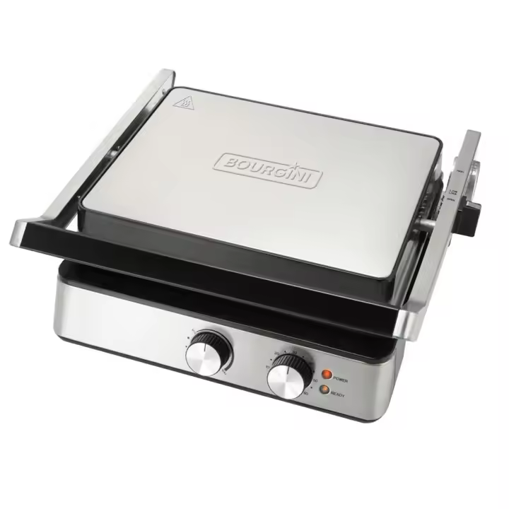 Grill bourgini classic contact grill pure - 1