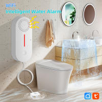 Sensor Inteligente De Fugas De Agua Tuya WiFi Monitorización Remota De Nivel De Inundación Y Alarma Sonora Sistema De Seguridad Para Prevención De Fugas - details 0