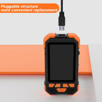 Cámara De Endoscopio Industrial VISHRT De 4.3 Pulgadas IPS Con Lente Dual/Triple Cable Rígido Para Inspección De Tubos Y Piping - details 4