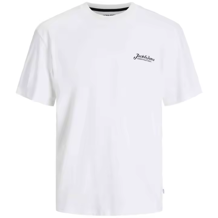 Camiseta de Manga Corta Jack&Jones  para hombre en color blanco - 1