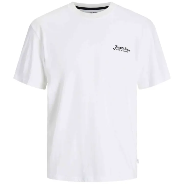 Camiseta de Manga Corta Jack&Jones  para hombre en color blanco - 1
