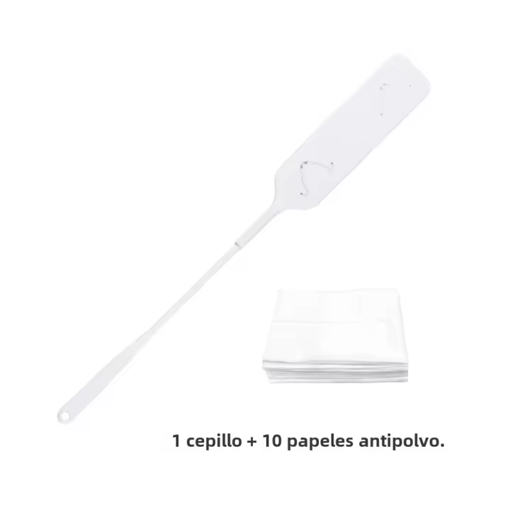 Cepillo De Eliminación De Polvo Flexibles Gap Fabricado Con Fibra No Tejida Desmontable Colección De Polvo Para Sofás Y Muebles - 1