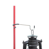 Soporte De Palas De Acero Inoxidable Para Tienda De Camping Y Pesca Accesorio Exterior Portátil Soporte De Lámpara Y Farol Hanger - details 15