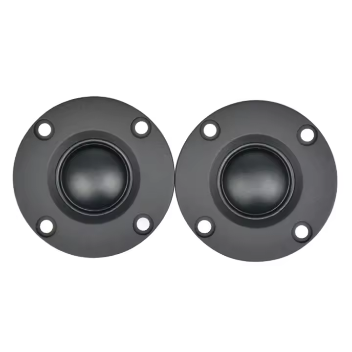 Altavoz Hifi con disipador de calor, 2 piezas, Tweeter de 1,5 pulgadas, 6ohm, 30W - 1