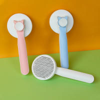 Cepillo Para Eliminación De Pelos De Mascotas Adecuado Para Perros Y Gatos Cepillo De Masaje Para Pupusas Y Gatitos Herramienta De Limpieza De Casa - details 2