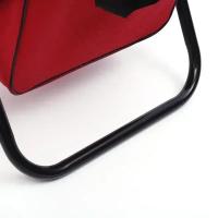 Silla De Pesca Plegable Portátil Desmontable Para Camping Y Playa Silla De Luna Para Exteriores Con Almacenamiento Bolsa De Viaje Para Caza - details 5
