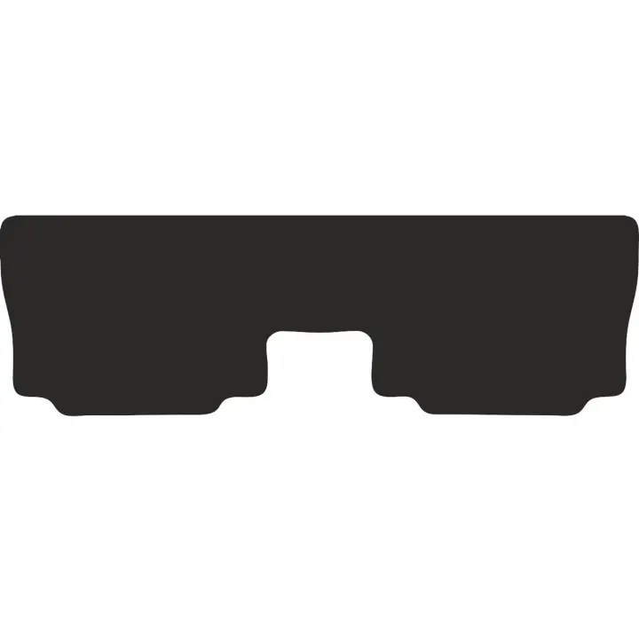 Alfombrillas traseras para: Opel Antara SUV 2006-2017 - 1