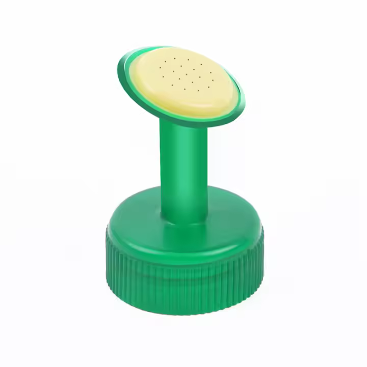 Riega Plantas Con Sprinkler De Plástico 1-6Pcs Cabeza De Rojizo Verde Azul Pequeño Pulverizador Herramienta De Jardín Calibre 30mm - 1