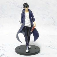 Figura De Acción Solo Leveling Shadow King Sung Jinwoo Cheng Xiaoyu 21CM Decoración De Escritorio Colección Anime Regalo Para Jóvenes De 14 Años O Más - details 6