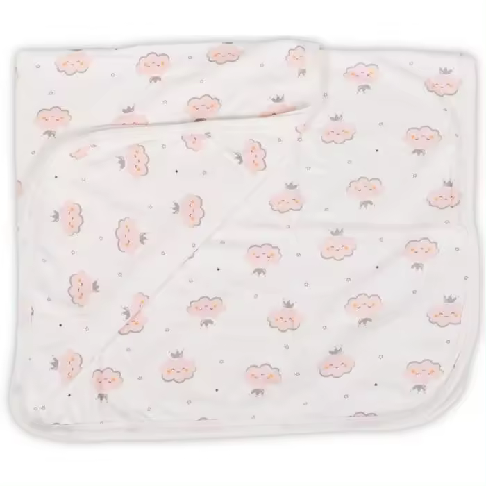 Cobertor de bebé Cangaroo Mellow pink - 1