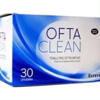 Ofta Clean Toallitas Oftalmológicas Estériles 30 Unidades - 1