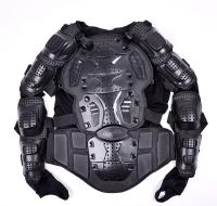 Chaqueta De Motocicleta Para Hombres Protección Corporal Moto Cross Country ATV Motocross Carga De Protección De Espalda Hombros Y Muñecas Tallas S-4XL - details 6