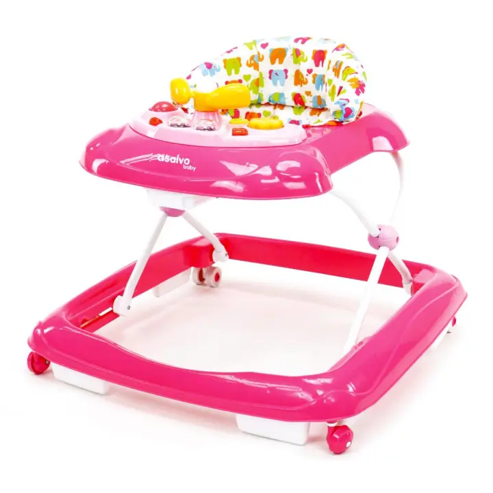 Andador Asalvo Diver Elephant Pink - 1