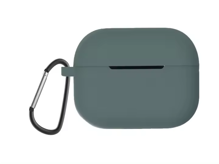 Funda De Silicona Para Apple Airpods pro 2da Gen Wireless Bluetooth Cubierta Para Auriculares Con Gancho Accesorios Para Air Pods pro 2 Skin - 1