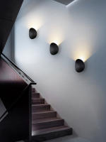 Lámpara De Pared LED Moderna Para Interior Y Exterior Impermeable Creativa Para Decoración De Jardín Y Patio Fuente De Alimentación AC90-260V - details 7