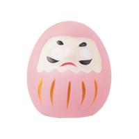Muñeca Daruma De Cerámica Japonesa 1/6pcs Encanto De Suerte Adorno De Fortuna Ornamento De Paisaje Decoración Para El Hogar Accesorios Miniatura Regalos - details 0