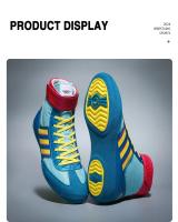 Zapatos De Lucha Profesional Para Hombres Y Mujeres Transpirables Antideslizantes Confortables Zapatos De Boxeo Adultos Artesanos Sin Capa De Metal - details 1