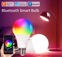 Bombilla LED Inteligente Tuya 220V E27 Bluetooth Con Control Remoto RF 2.4G Luz De Ambiente RGB Ampolleta Inteligente Para El Hogar - details 0