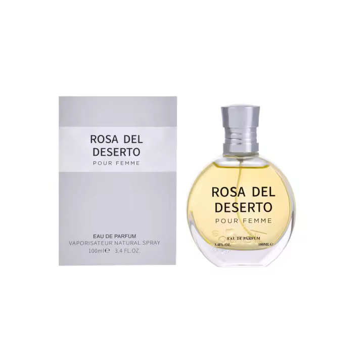 ROSA DEL DESERTO Pour Femme – Perfume para Mujer 100 ml – Fragancia Femenina Elegante y Duradera – Vaporizador Natural - 1