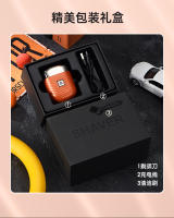 Nueva afeitadora eléctrica MINI con textura, afeitadora eléctrica pequeña y portátil, regalo para novio, afeitadora eléctrica - details 14