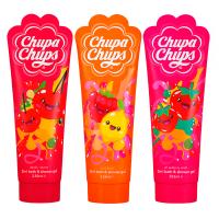 Chupa Chups Gel de Baño y Champú 2 en 1. Formato 236 ml – Cheeky Cherry, Tutti Frutti y Strawberry Swirl | Fragancias Dulces y Divertidas | Piel Suave y Perfumada - details 0