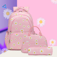 Conjunto de mopila Escolar Enterprise with estuche para filtros, 3 UDS., mochila Ligera resistant to Agua para Escuela Secundaria - details 3