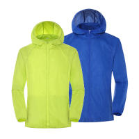 Chaqueta De Senderismo Impermeable Para Hombres Y Mujeres Secado Protección Solar Anti-UV Viento Ropa De Camping Y Caza - details 0
