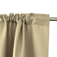 2PCS Cortinas De Color Sólido Con Bolsa De Mango Simple Para Filtering Luz Adecuadas Para Decoración De Sala De Estar Oficina Hogar Dormitorio - details 2