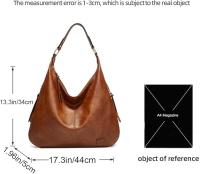 Bolso estilo para Mujer, de Piel sinterizado, type Tote, Estilo Vintage, Holgado - details 1