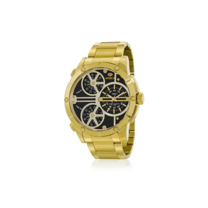 Reloj Hombre Dorado MAREA B54214/4 - 1