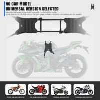 Base De Montaje Para Bolsa De Sillín De Motocicleta Universal Bolsa De Asiento Trasero/Bolsa De Tanque De Combustible Material De Tela De 500D Negro - details 9