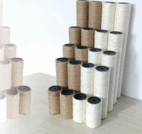 Palo De Afilado Para Árbol De Gato DIY Marco De Subida Para Gatos Sisal Rope Engullido Juguete Para Gatos Juguetes Para Gatos - details 9