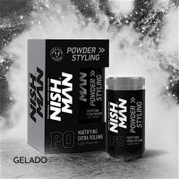 NISHMAN  - POLVOS DE VOLUMEN PARA PEINADO CABELLO  20GR - details 2