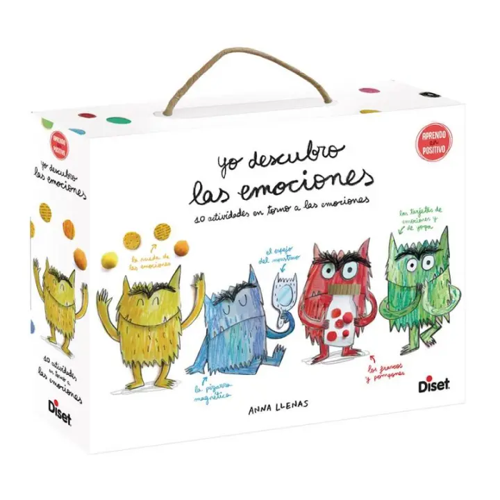 Diset - Yo descubro las emociones El Monstruo de Colores - 1