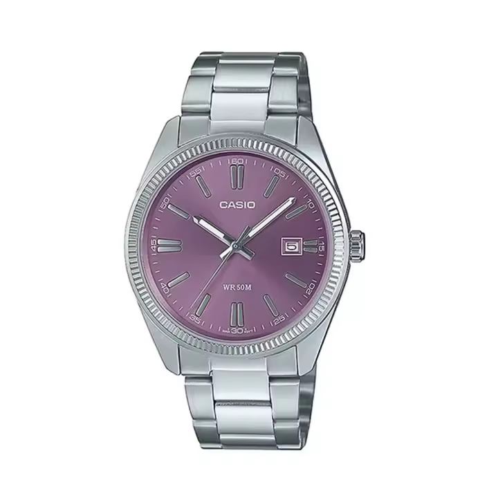 Casio Reloj Mtp-1302pd-6avef Lila Unisex - 1