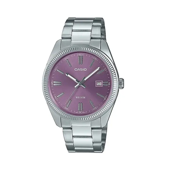 Casio Reloj Mtp-1302pd-6avef Lila Unisex - 1