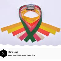 Kit De Arco De Bungee Con 10 Piezas De Goma Elástica Plana Para Slingshot Color Aleatorio Juguete Práctico De Tamaño Medio - details 6