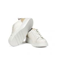 FLUCHOS F1665 BLANCO Sneakers mujer 35065 25V CASUAL SPORT BLANCO ORO COM.2 - details 1