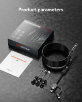 Cámara De Endoscopia Industrial Tipo-C Impermeable 3En1 Para Teléfono Android PC USB Con Lente Autofocus Inspección Borescope Para Coche Alcantarillado - details 16