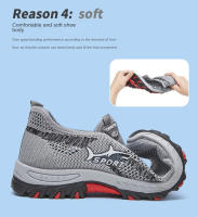 Zapatos De Verano Para Hombre 2025 Ligeros Y Cómodos Zapatillas Casuales Con Suela Suave Y Transpirable Envío Gratis - details 8