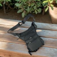 MEJORADA DL-54 Bolsa táctica de pierna y cintura, multiusos para exteriores, senderismo, ciclismo y motocicleta. Disponible en colores sólidos y estampados de camuflaje. - details 0